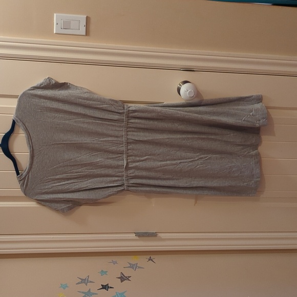 Fig 🇨🇦 Gray Casual Dress - Picture 3 of 3
